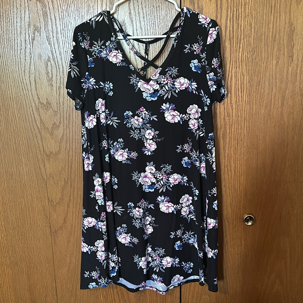 Pink Rose dress size XL
